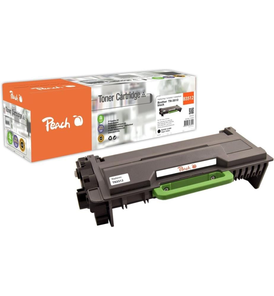 PEACH - Toner Brother TN-3512 XXL Black