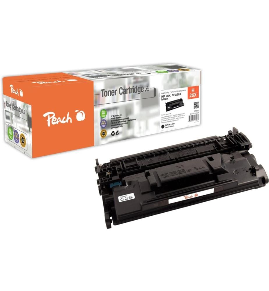 PEACH - Toner HP No. 26A Black