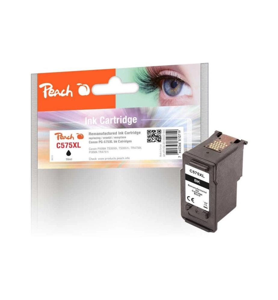 PEACH - Tinte Canon PGI-575XL Black