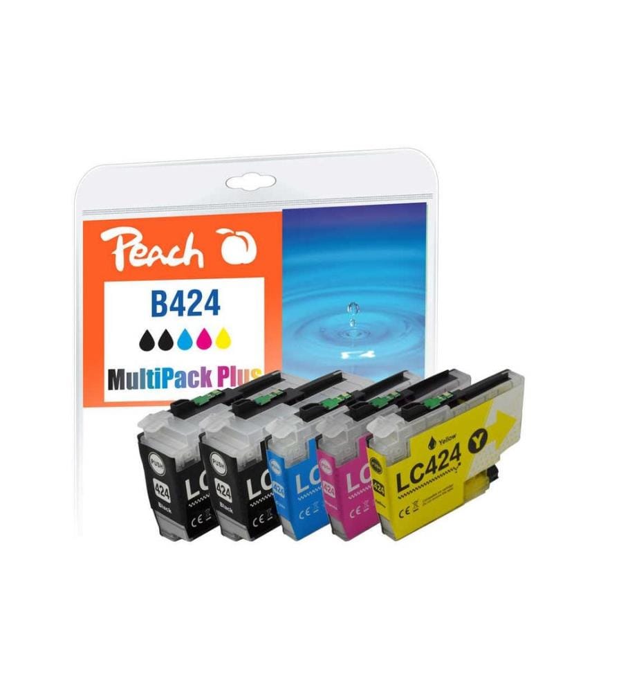 PEACH - Tinte Brother LC-424 MP Plus C/M/Y/BK