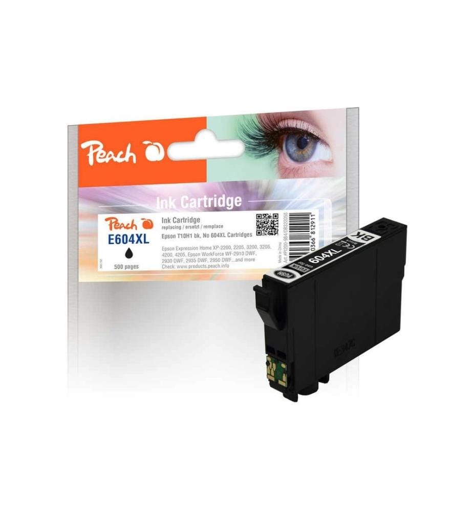 PEACH - Tinte Epson No 604XLBK Black