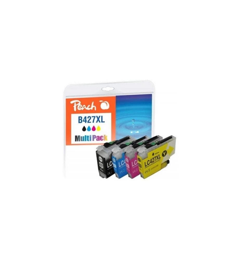 PEACH - Tinte Brother LC-427XL MP BK/C/M/Y