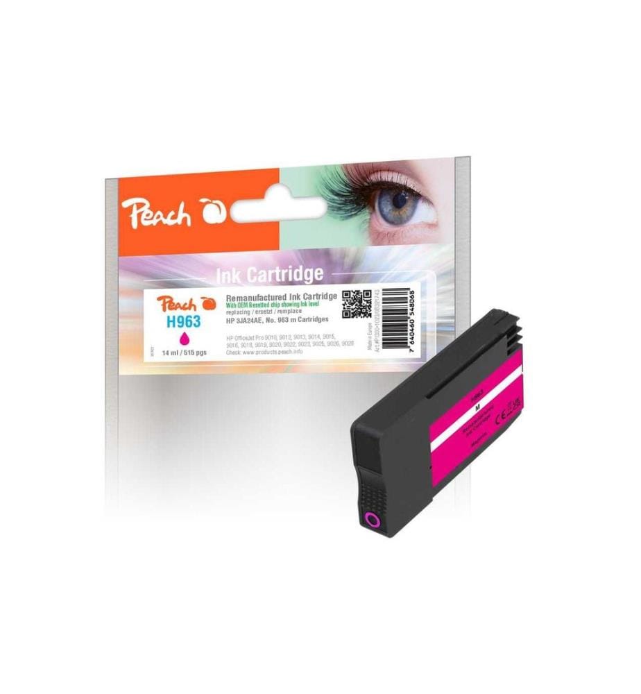 PEACH - Toner HP No. 963 M, 3JA24AE Magenta