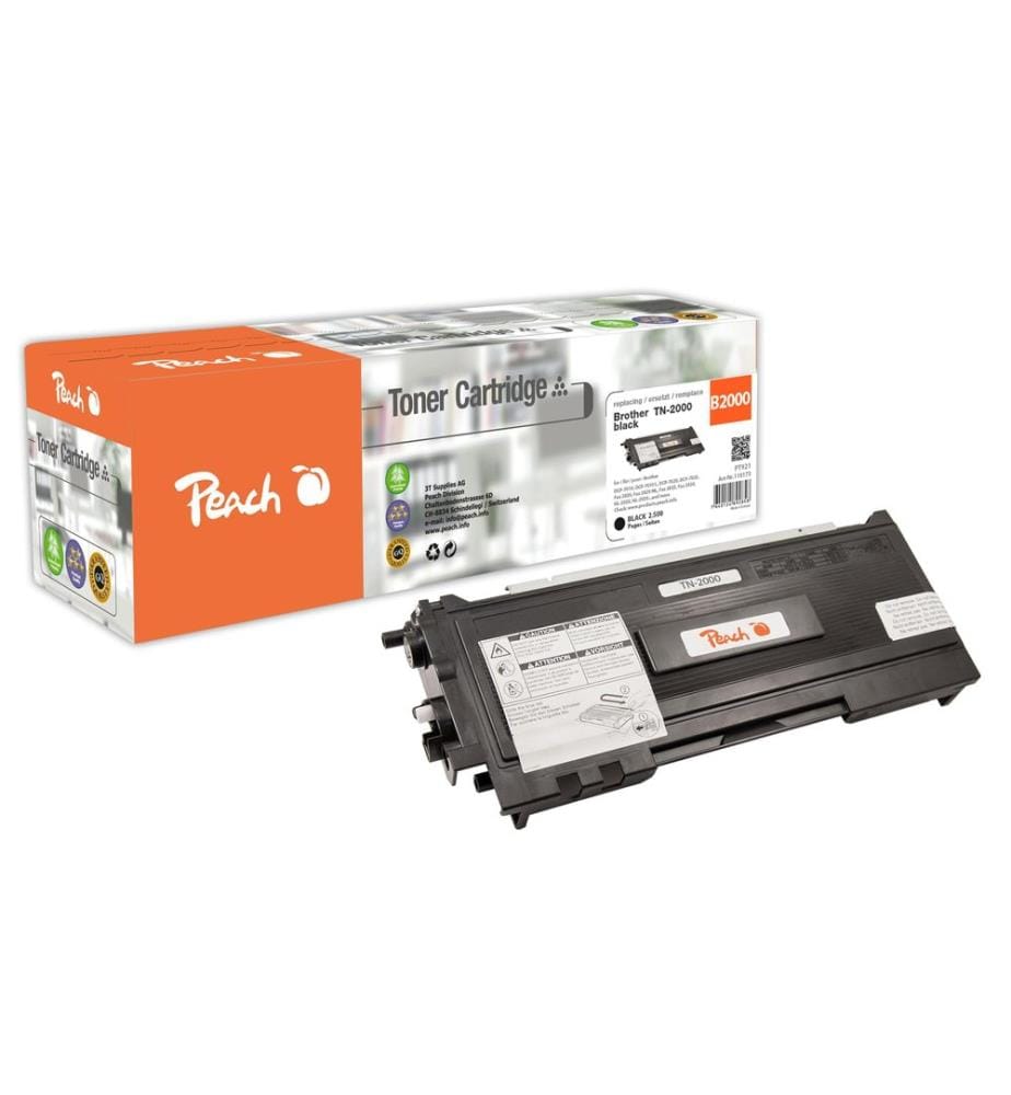 PEACH - Toner Brother HL-2030 Black