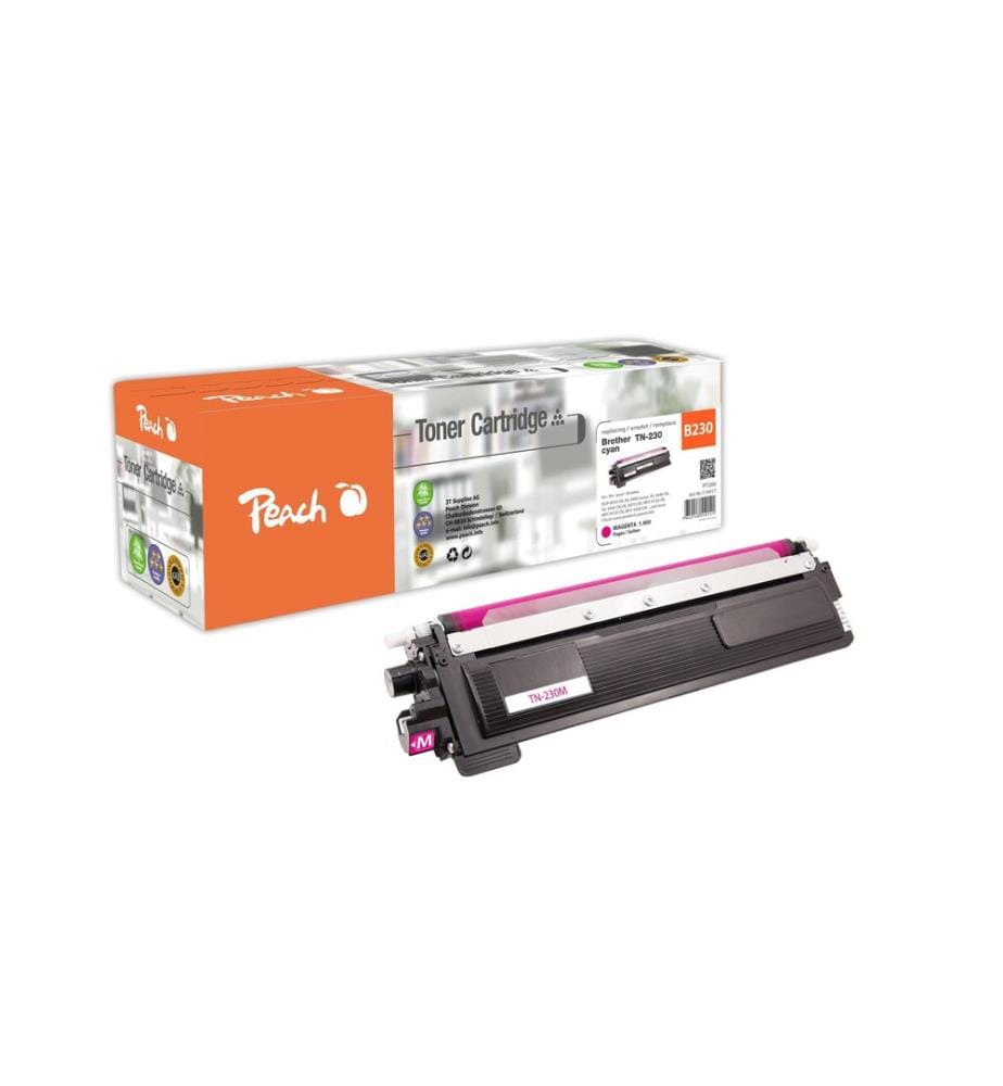PEACH - Toner Brother TN-230 Magenta