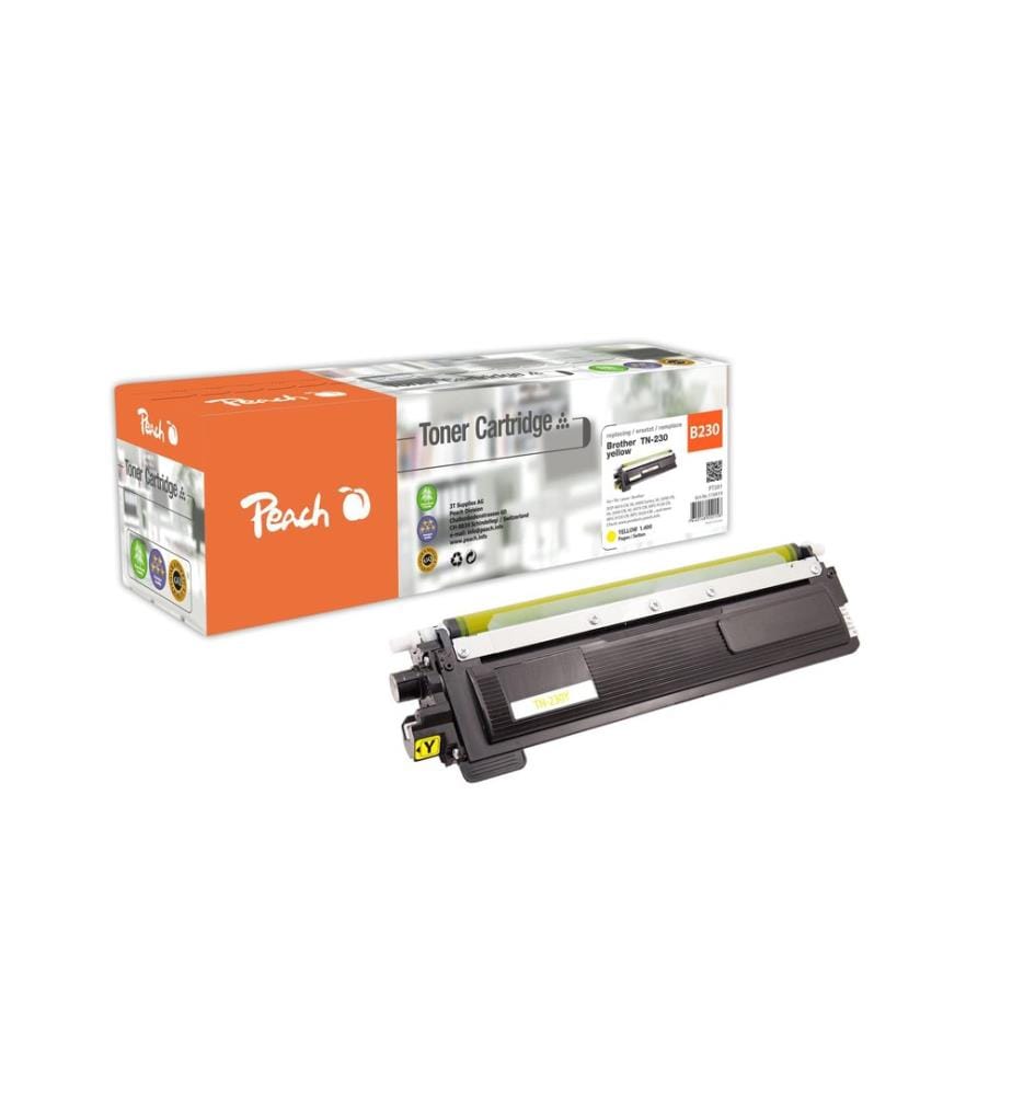 PEACH - Toner Brother TN-230 Yellow