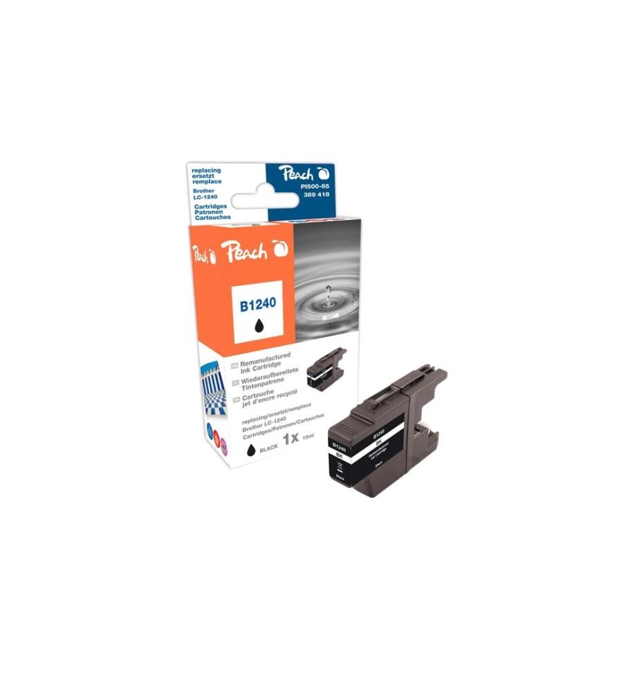 PEACH - Tinte Brother LC-1240BK Black