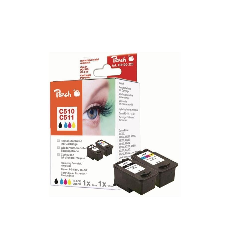 PEACH - Druckkopf Canon PG-510 / CL-511