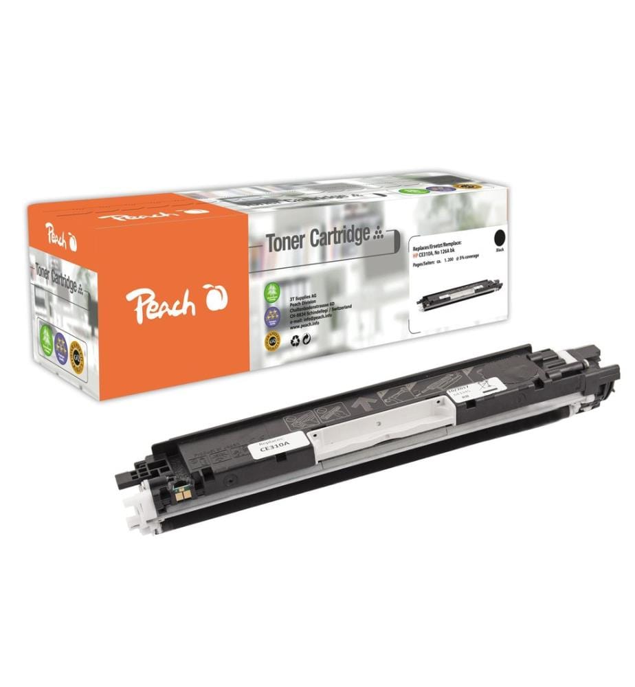PEACH - Toner HP Nr. 126A (CE310A) Black