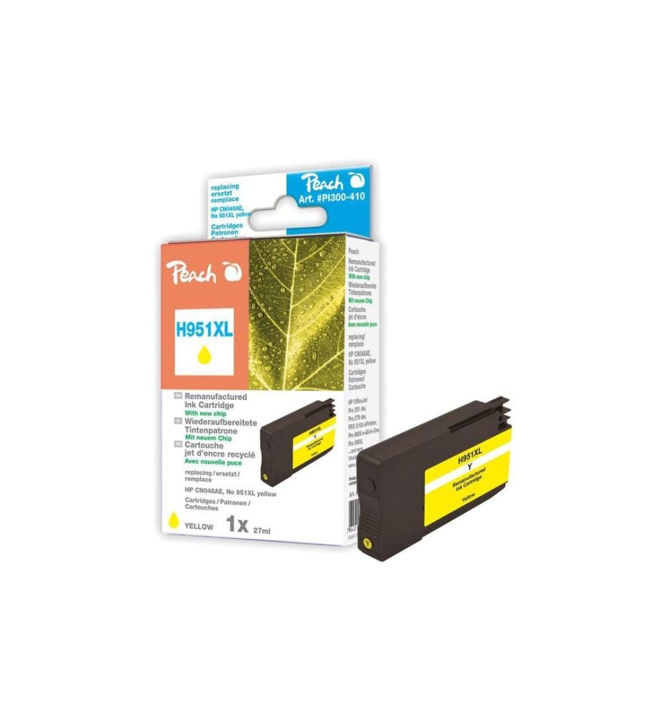 PEACH - Tinte HP Nr. 951XL (CN048AE) Yellow