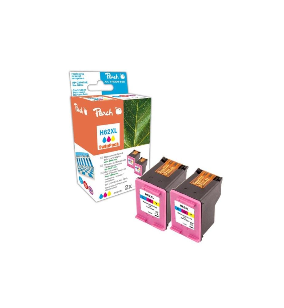 PEACH - Tinte HP Nr. 62XL (C2P07AE) Color