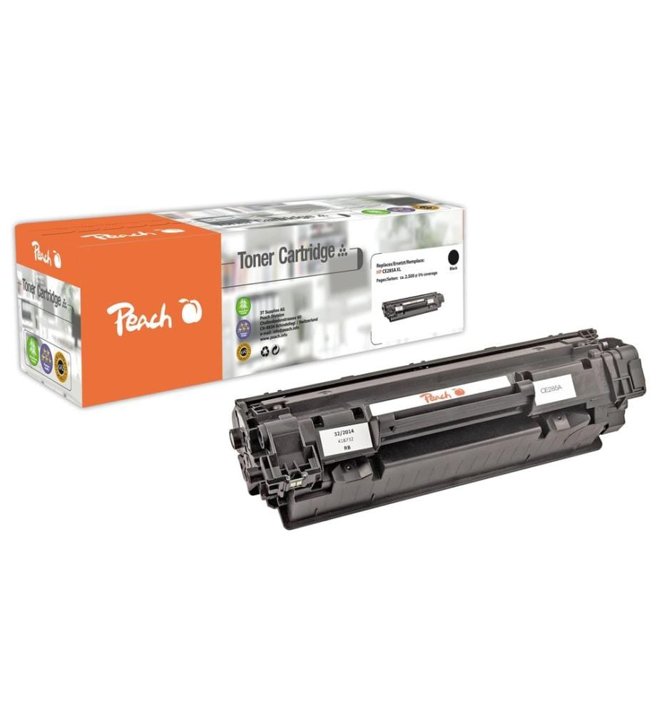 PEACH - Toner HP Nr. 85A (CE285A) XL Black
