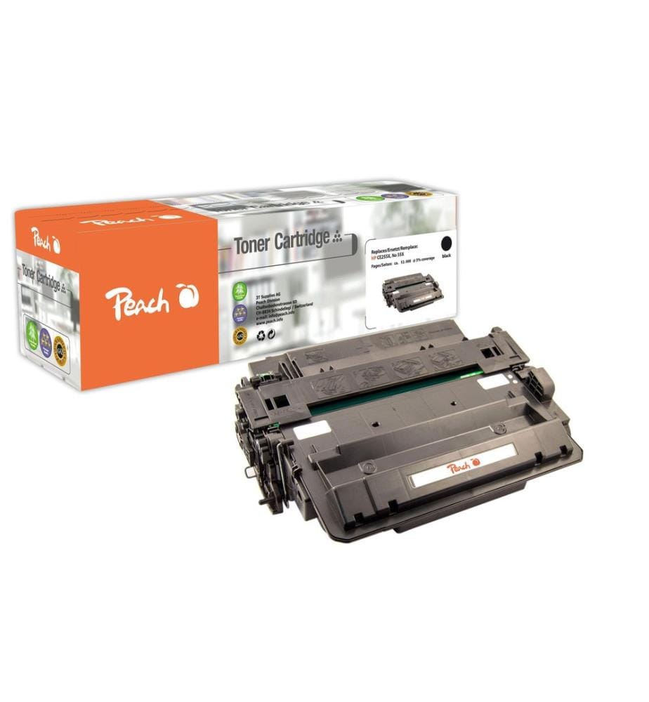 PEACH - Toner HP Nr. 55X (CE255X) Black