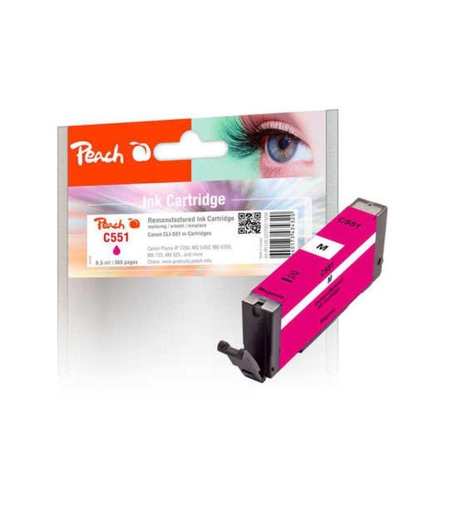PEACH - Tinte Canon CLI-551M Magenta