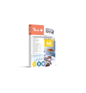 PEACH - Film laminé A6, 125 µm, 100 Stück, Glänzend