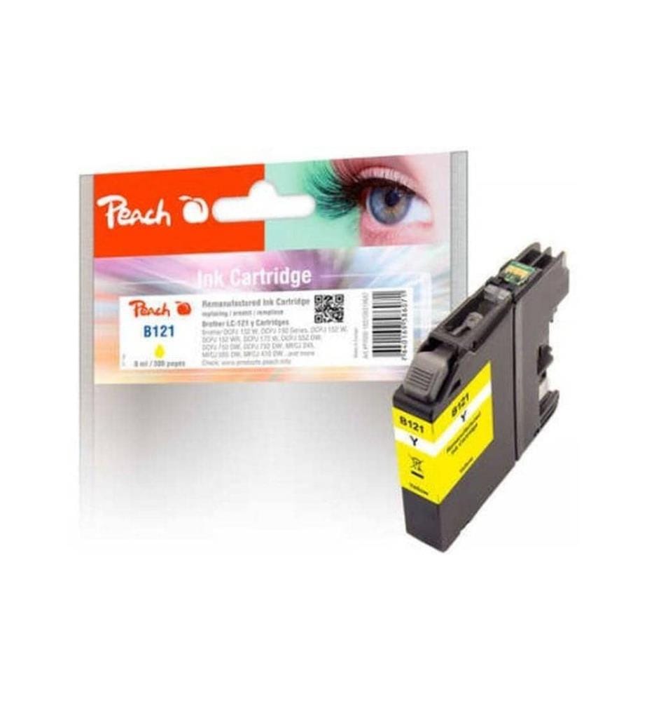 PEACH - Tinte Brother LC-121