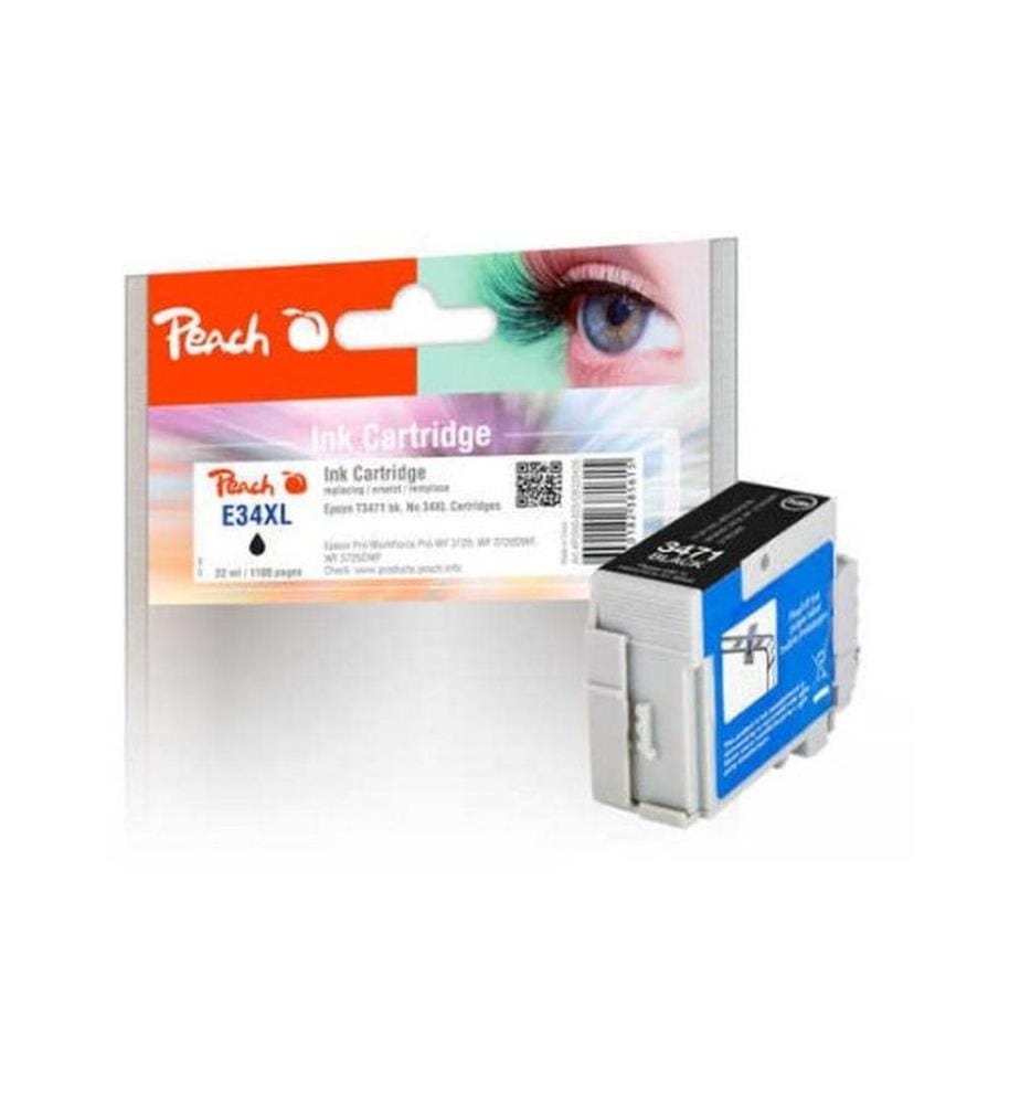 PEACH - Tinte Epson No. 34XL (T3471) Black