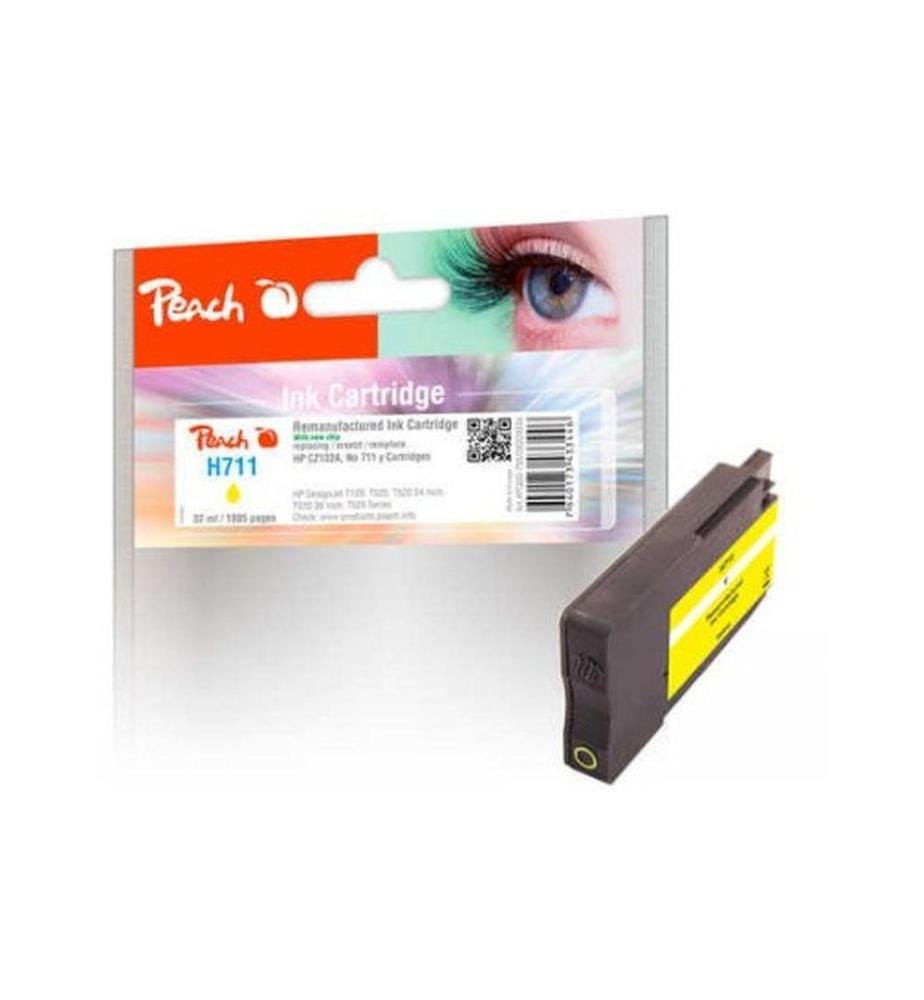 PEACH - Tinte HP Nr. 711 (CZ132A) Yellow