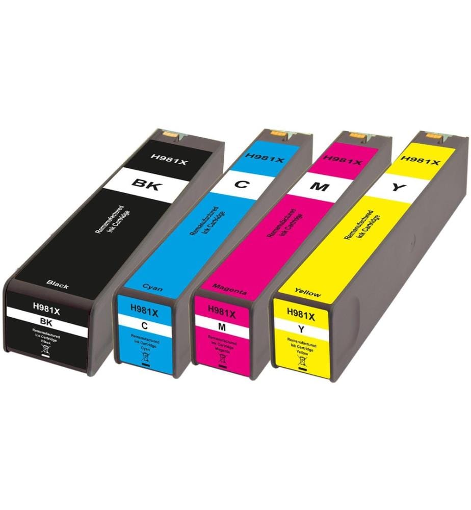 PEACH - Tinte HP Nr. 981X MultiPack BK, C, M, Y