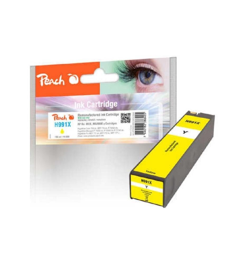 PEACH - Tinte HP No 991X (M0J98AE) Yellow
