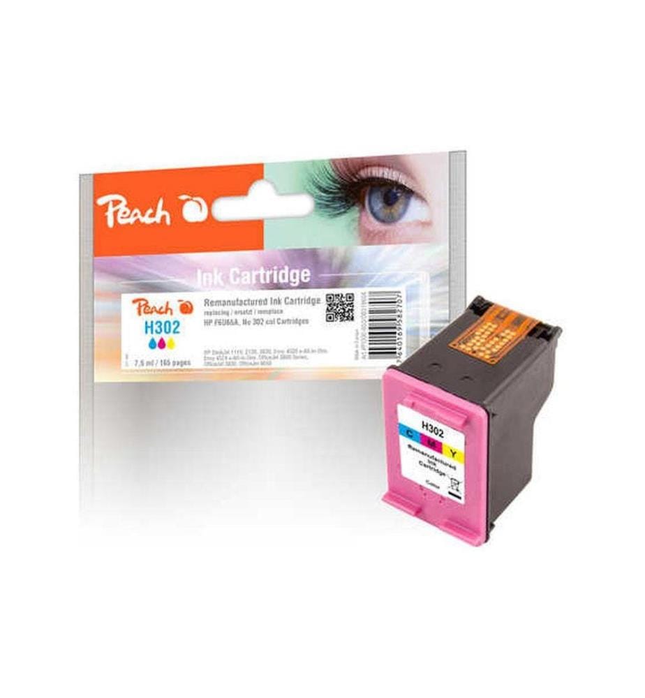 PEACH - Encre HP Nr. 302 (F6U65A) Color