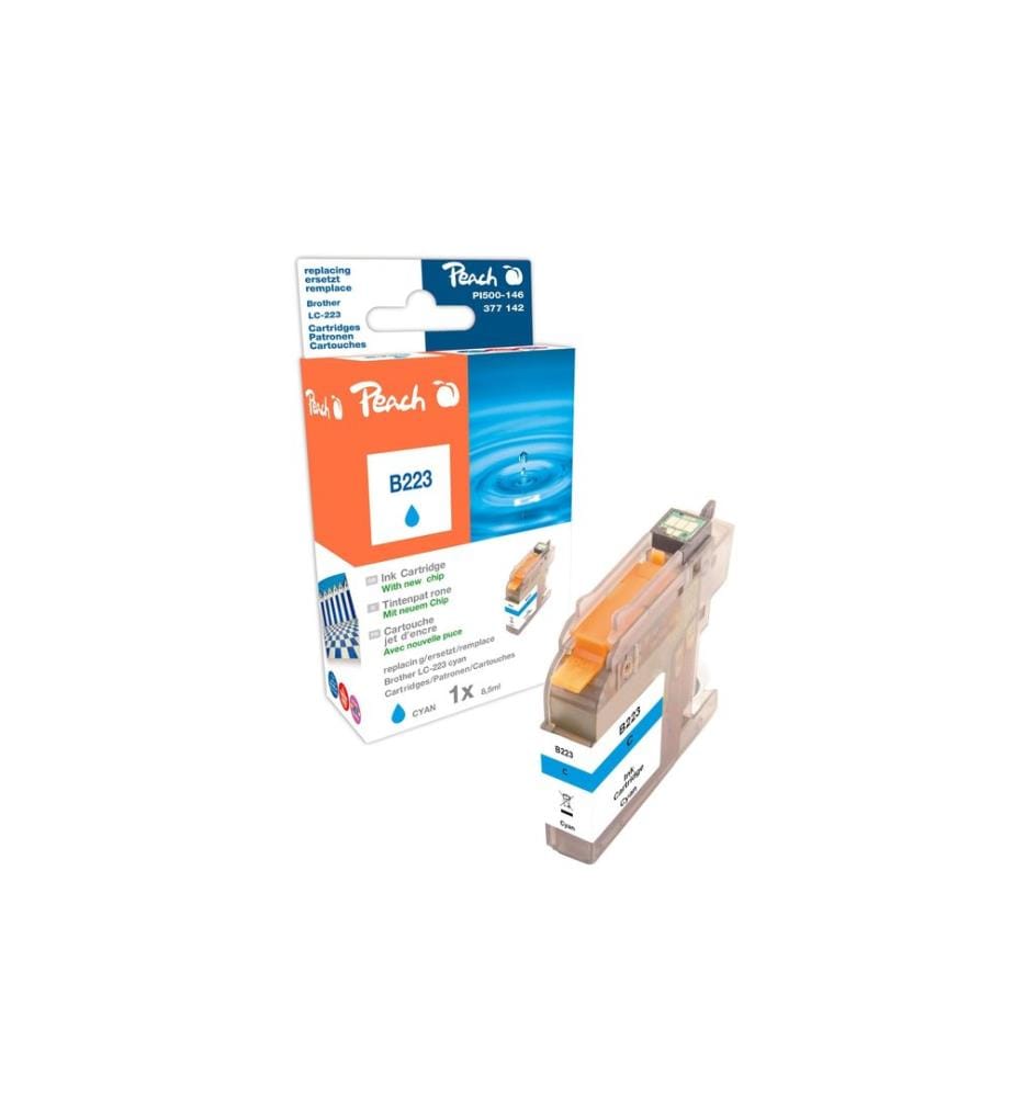 PEACH - Tinte Brother LC-223c Cyan