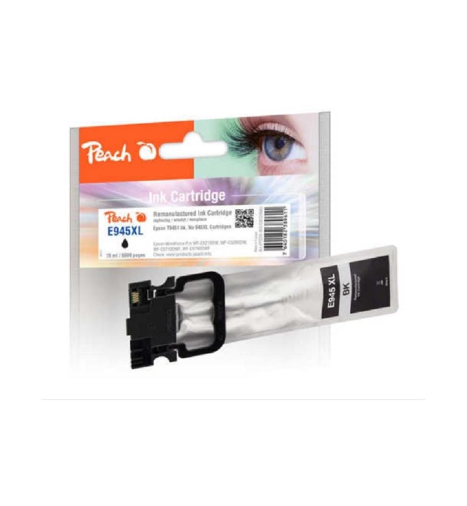 PEACH - Encre Epson T9451, No 945XL noir