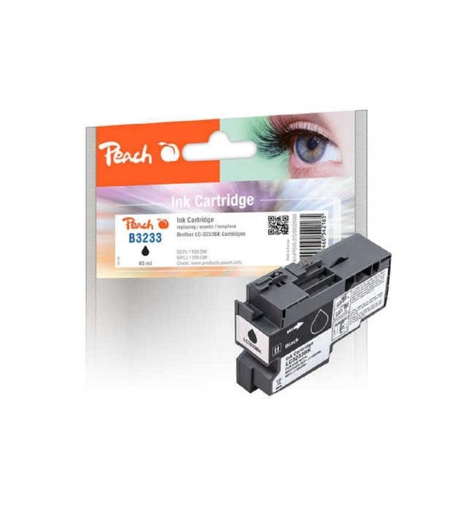 PEACH - Tinte Brother LC-3233 Black