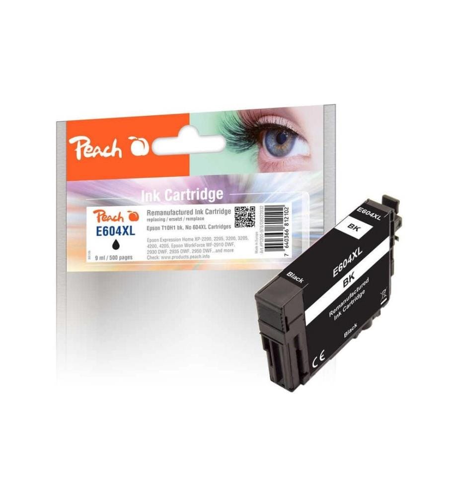 PEACH - Encre Epson No. 604XL noir