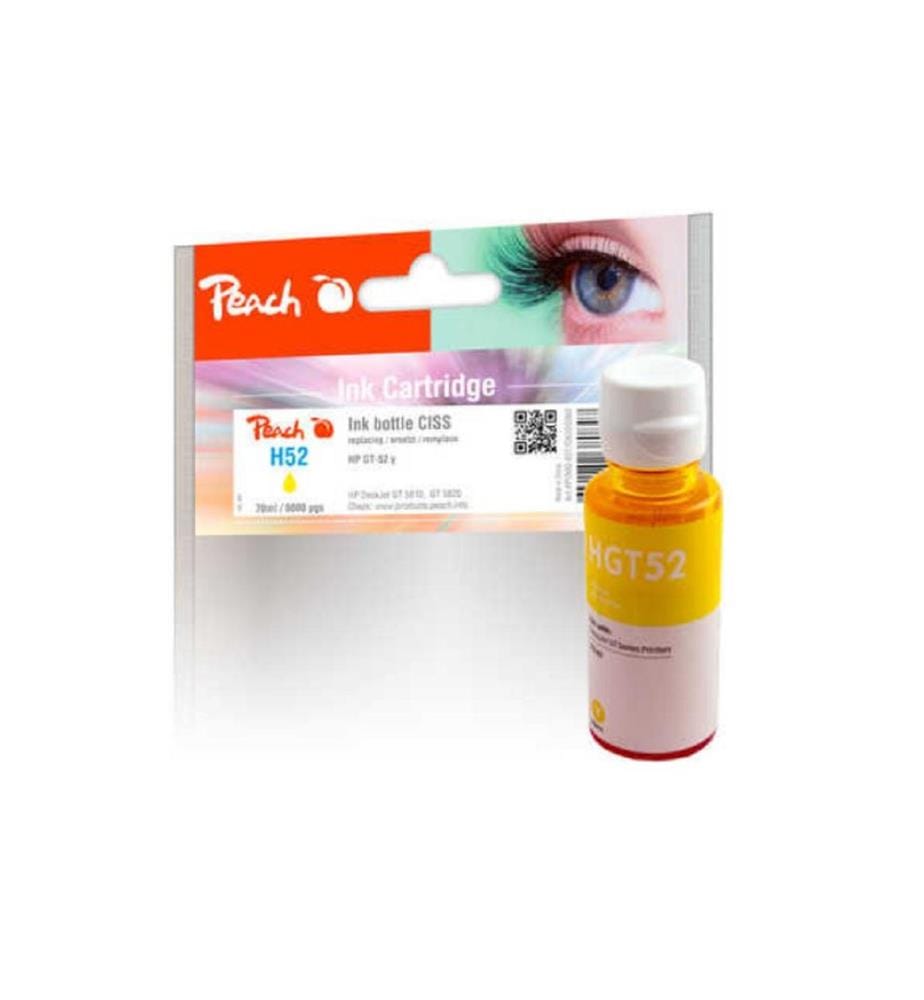 PEACH - Tinte HP CT52, M0H56AE Yellow