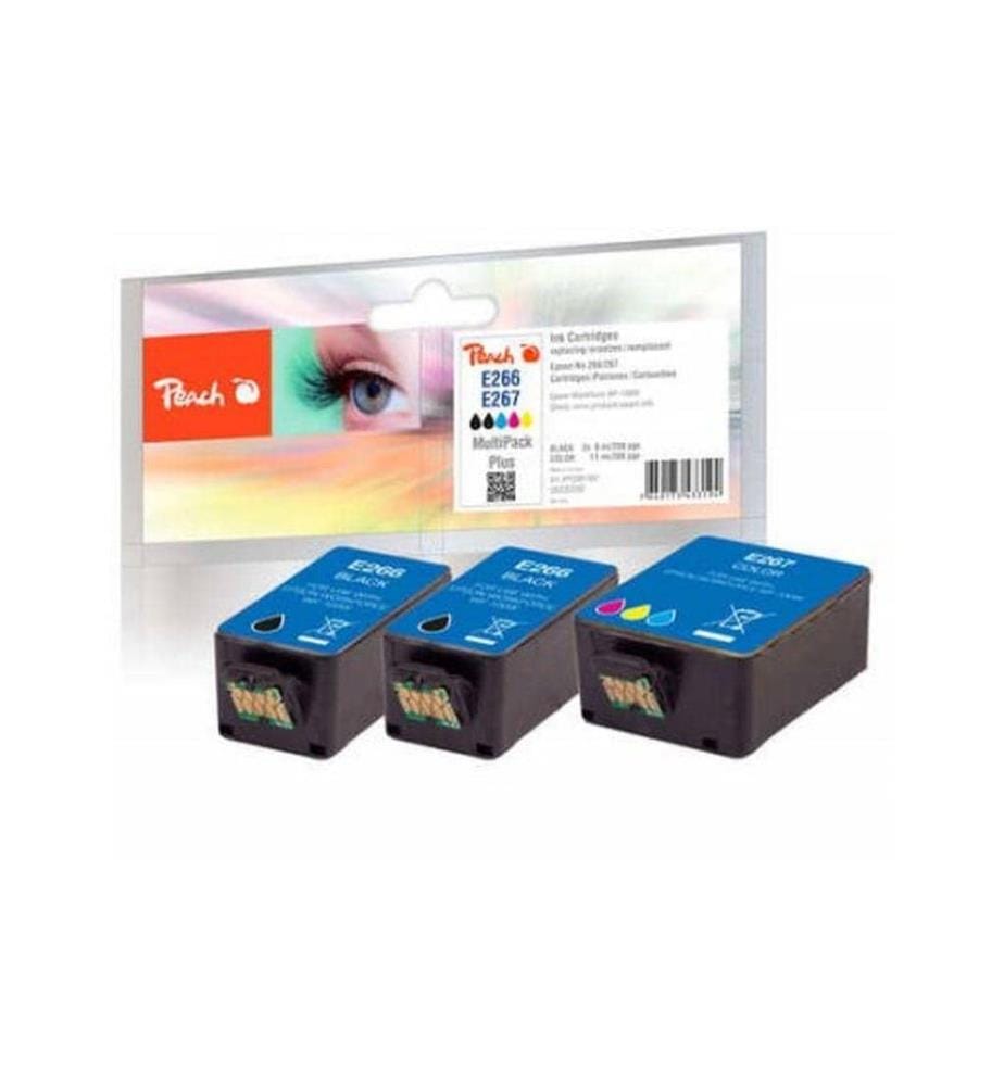 PEACH - Tintenset Epson No 266/267