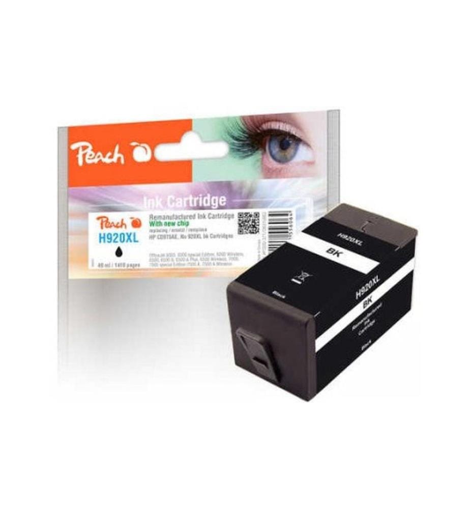 PEACH - Tinte HP Nr 920XL (CD975AE) Black