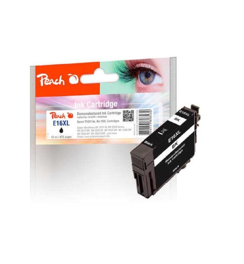 PEACH - Tinte Epson No 16XL (T1631) Black