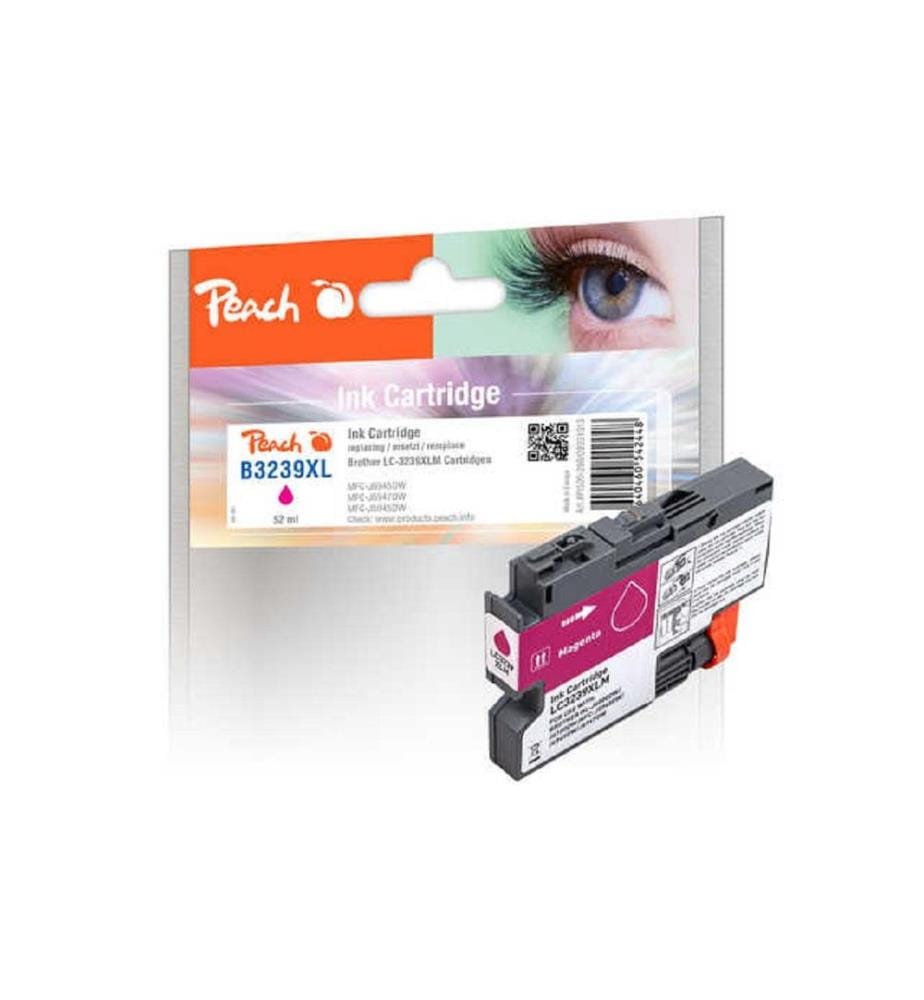 PEACH - Tinte Brother LC-3239XL Magenta