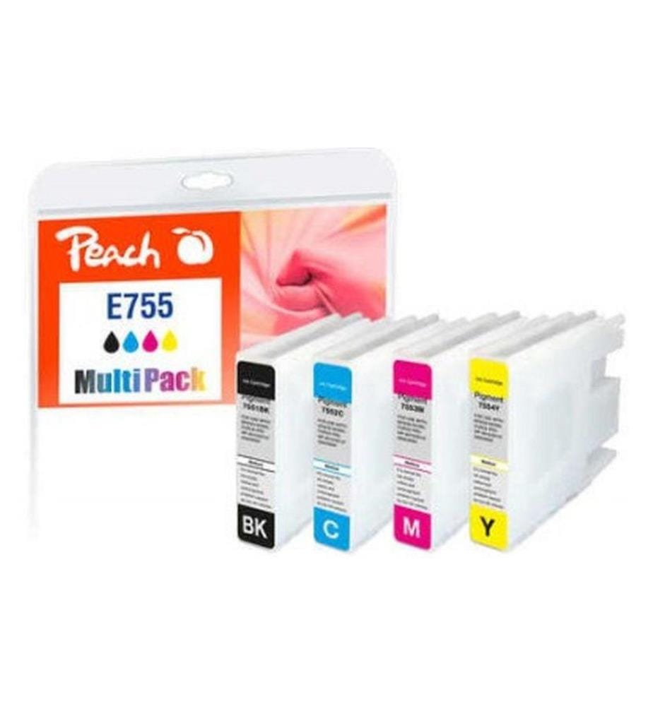 PEACH - Tintenset Epson No 755XL