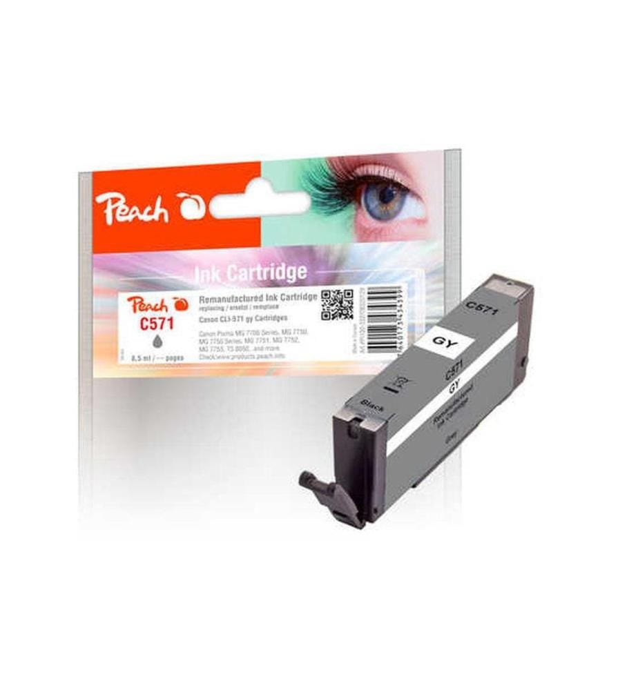 PEACH - Tinte Canon CLI-571GY Grey