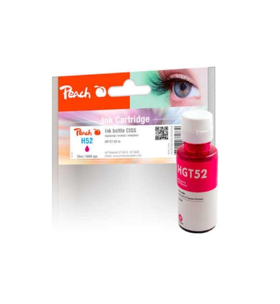 PEACH - Tinte HP CT52, M0H55AE Magenta