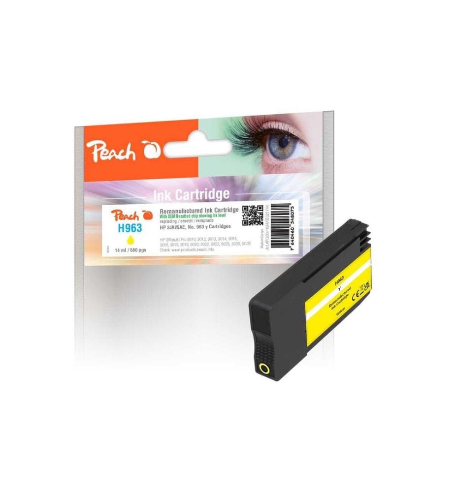 PEACH - Toner HP No. 963 Y, 3JA25AE Yellow