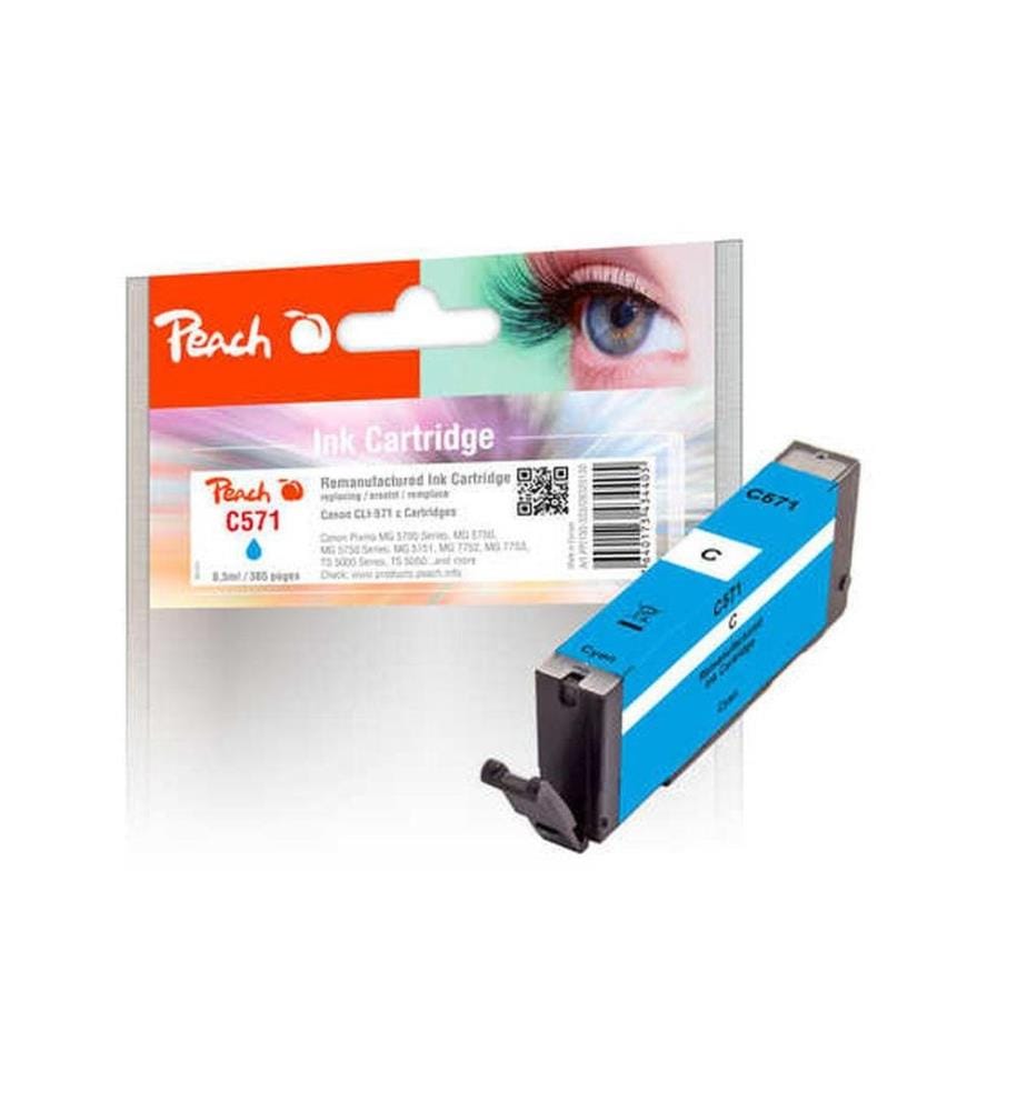 PEACH - Tinte Canon PGI-571C Cyan