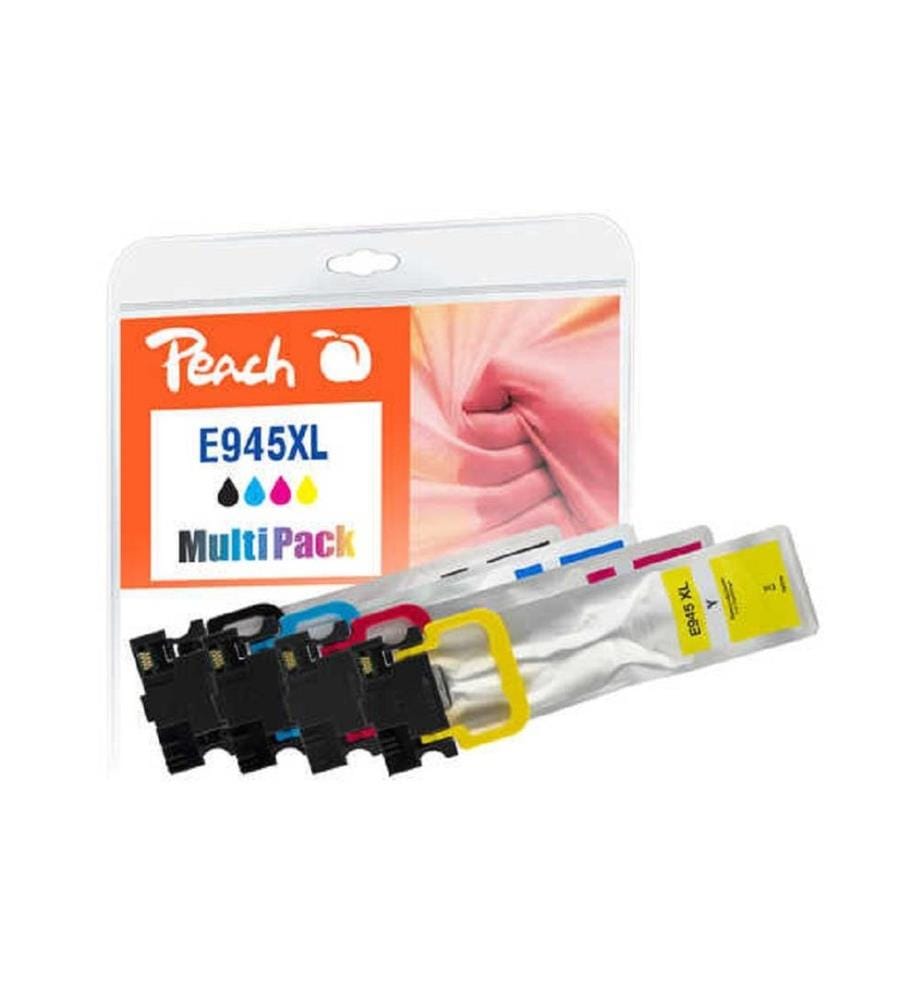 PEACH - Tinte Epson No 945XL Multi BK, C, M, Y