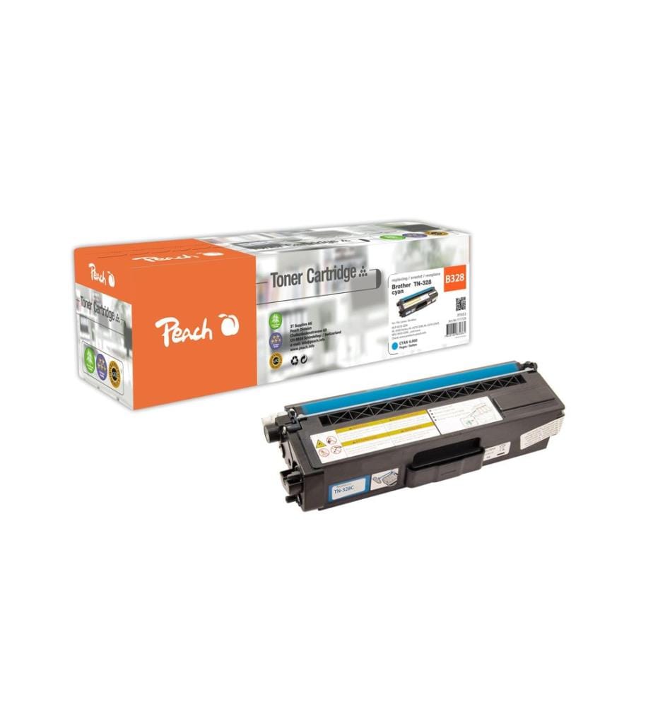 PEACH - Toner Brother TN-328C Cyan