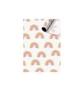 STEWO - Papier de soie Chilly 50 cm x 5 m, 30 g/m², Multicolore