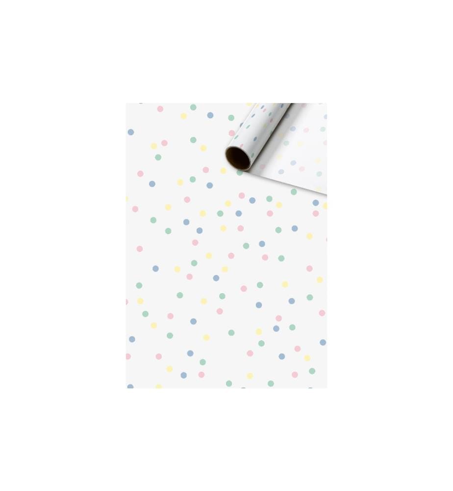STEWO - Seidenpapier Moby 50 cm x 5 m, 30 g/m², Mehrfarbig