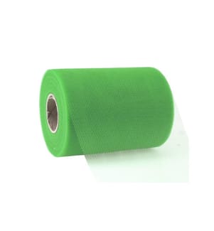 PATTBERG - Ruban cadeau Verona Tüll 11.2 cm x 50 m, citron vert