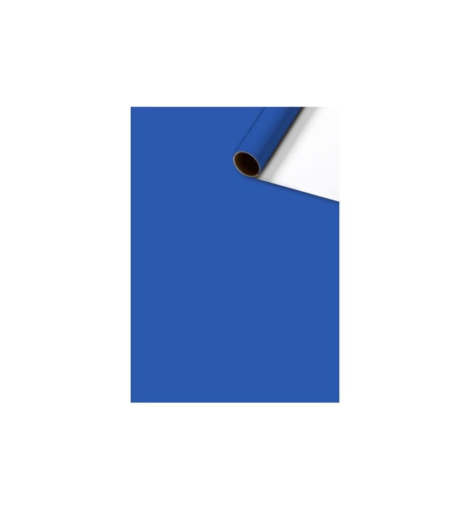 STEWO - Geschenkpapier Colour 70 cm x 2 m Blau