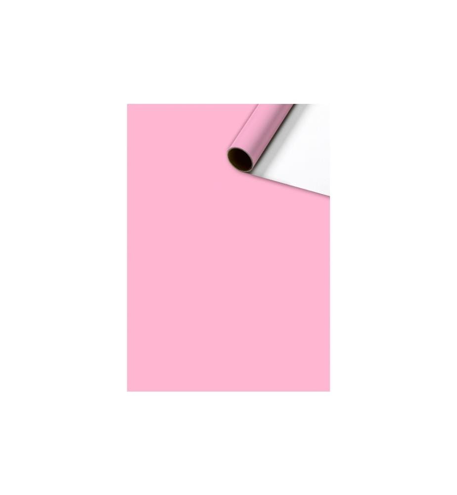 STEWO - Papier cadeau Colour 70 cm x 2 m Rose