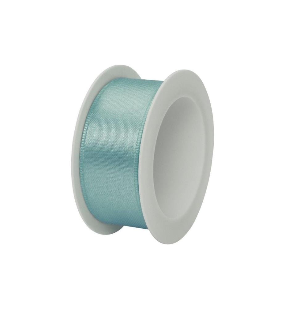 STEWO - Geschenkband Doppel-Satin 25 mm x 3 m, Türkis