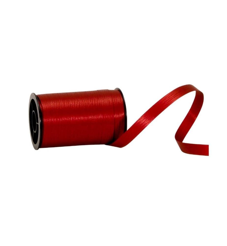 SPYK - Ruban cadeau Poly Matt 10 mm x 20 m, Bordeaux
