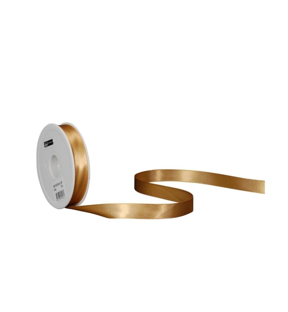 SPYK - Ruban cadeau Satin 16 mm x 25 m, Doré