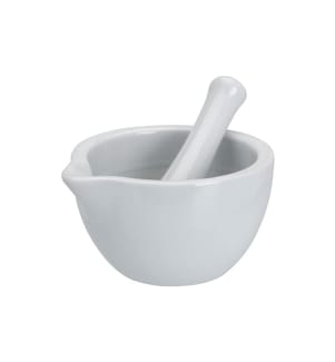 FURBER - Mortier et pilon 10 cm, Porcelaine